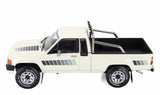 Toyota Hilux SR5 Xtra Cab 4x4 1985 KK Scale 1/18