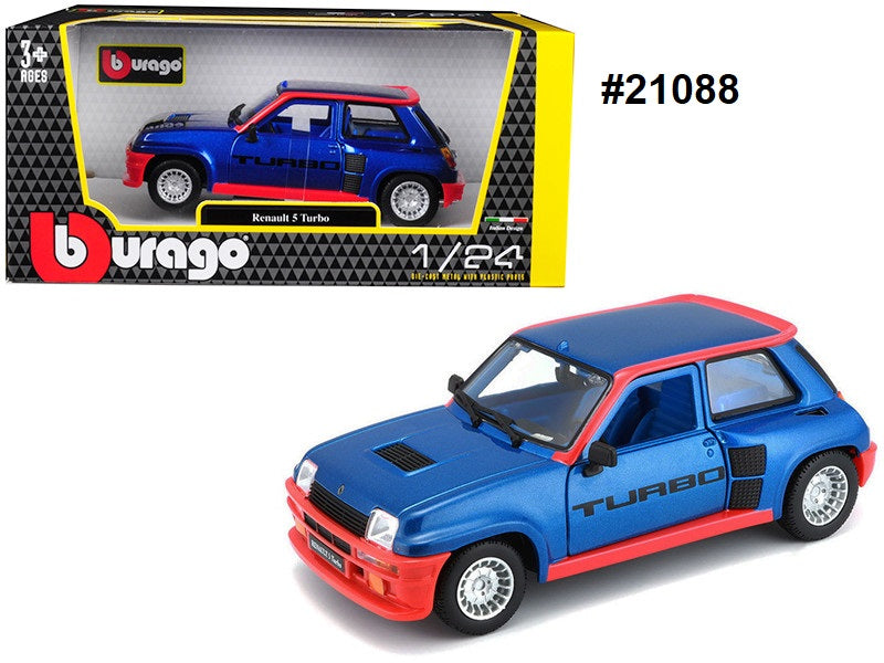 Renault 5 Turbo Burago 1/24