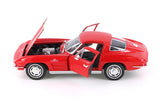 Chevrolet Corvette 1963 Welly NEX 1/24