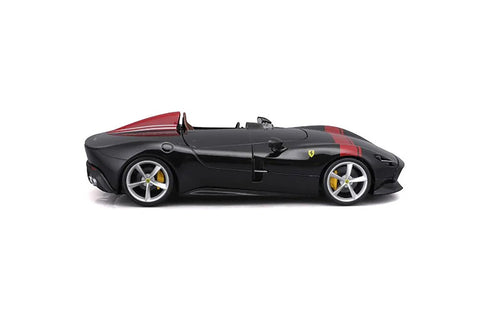 BBURAGO 1:24 Bburago Ferrari Monza SP1 (černé) BB18-26027B BBURAGO 1:24 Bburago Ferrari Monza SP1 (černé) BB18-26027B
