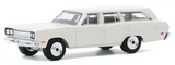 Plymouth Satellite Station Wagon 1969 Greenlight Estate Wagon 1/64