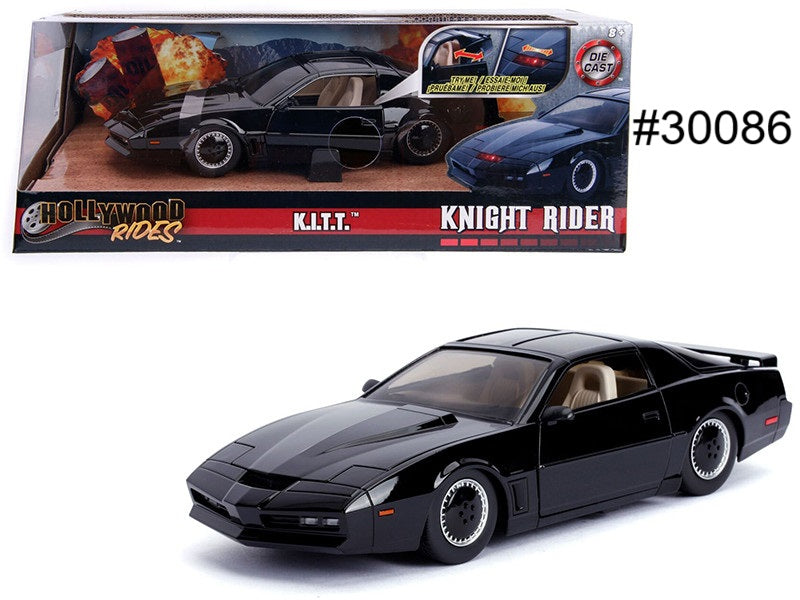 Pontiac Trans Am K.I.T.T. (KITT) 1982 Jada Hollywood Rides 1/24