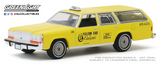 Ford LTD Crown Victoria Station Wagon Taxi Greenlight 1/24