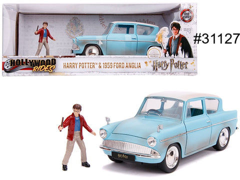 Ford Anglia 1959 Jada Hollywood Rides 1/24