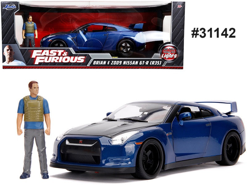 Nissan GT-R (R35) Fast & Furious Jada 1/18