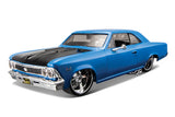 Chevrolet Chevelle SS 396 1966 Maisto Design 1/24