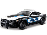 Ford Mustang GT 2015 Police Maisto 1/18