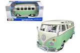 Volkswagen Van Samba Maisto 1/24