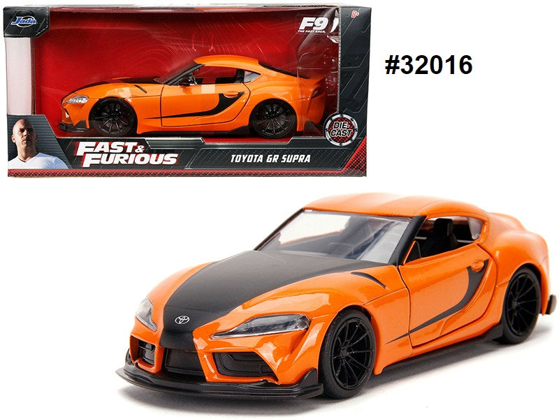 Toyota GR Supra, Fast & Furious Jada 1/32