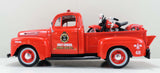 Ford F-1 Pick Up 1948 et Harley Davidson EL Knucklehead 1936 Maisto 1/24