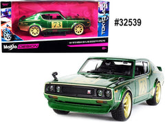 Nissan Skyline 2000 GT-R (KPGC110) 1973 Maisto Design Tokyo Mod 1/24