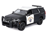 Chevrolet Tahoe 2021 Police Maisto Design 1/24
