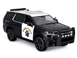 Chevrolet Tahoe 2021 Police Maisto Design 1/24