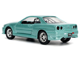 Nissan Skyline GT-R BNR34 Fast and Furious Jada 1/32