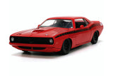 Plymouth Cuda (Barracuda) 1973 Jada Big Time Muscle 1/24