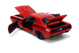 Plymouth Cuda (Barracuda) 1973 Jada Big Time Muscle 1/24