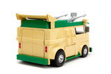 Donatello & Party Wagon Jada Hollywood Rides 1/24