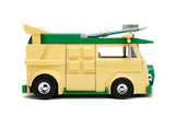 Donatello & Party Wagon Jada Hollywood Rides 1/24