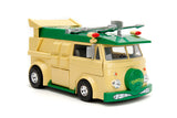 Donatello & Party Wagon Jada Hollywood Rides 1/24