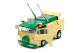 Donatello & Party Wagon Jada Hollywood Rides 1/24
