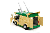 Donatello & Party Wagon Jada Hollywood Rides 1/24