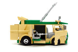 Donatello & Party Wagon Jada Hollywood Rides 1/24