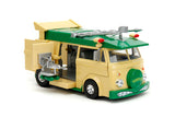 Donatello & Party Wagon Jada Hollywood Rides 1/24