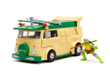 Donatello & Party Wagon Jada Hollywood Rides 1/24