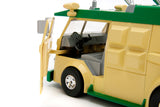 Donatello & Party Wagon Jada Hollywood Rides 1/24
