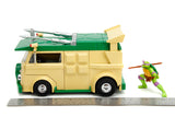 Donatello & Party Wagon Jada Hollywood Rides 1/24
