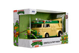Donatello & Party Wagon Jada Hollywood Rides 1/24