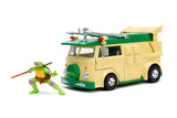 Donatello & Party Wagon Jada Hollywood Rides 1/24