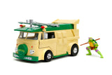 Donatello & Party Wagon Jada Hollywood Rides 1/24
