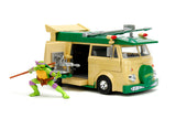 Donatello & Party Wagon Jada Hollywood Rides 1/24