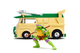 Donatello & Party Wagon Jada Hollywood Rides 1/24