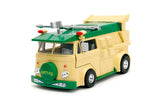 Donatello & Party Wagon Jada Hollywood Rides 1/24