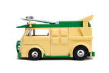 Donatello & Party Wagon Jada Hollywood Rides 1/24