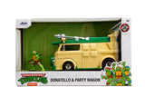 Donatello & Party Wagon Jada Hollywood Rides 1/24