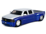 Chevrolet Silverado Pick Up Dually 1999 Jada Just Trucks 1/24