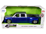 Chevrolet Silverado Pick Up Dually 1999 Jada Just Trucks 1/24