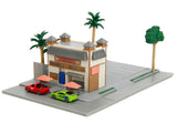 Toretto Cafe Fast & Furious Jada Toys Nano Scene 1/87