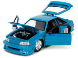 Ford Mustang GT 1989 Fast & Furious Jada 1/24