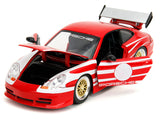 Porsche 911 GT3 (996) Jada Hyper-Spec 1/24