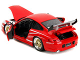 Porsche 911 GT3 (996) Jada Hyper-Spec 1/24