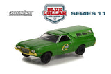Ford Ranchero 500 1972  Greenlight Blue Collar Collection 1/64