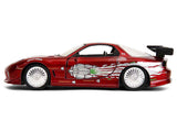 Mazda RX-7 Fast and Furious Jada 1/32