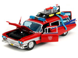 Cadillac 1959 Ambulance Ghostbusters ECTO-1 Jada Hollywood Rides 1/24