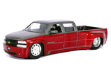Chevrolet Silverado Pick Up Dually 1999 Jada Just Trucks 1/24