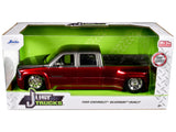 Chevrolet Silverado Pick Up Dually 1999 Jada Just Trucks 1/24