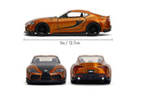 Toyota GR Supra, Fast & Furious Jada 1/32